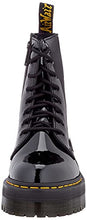 Load image into Gallery viewer, Dr. Martens Jadon Patent Leather Black Boots