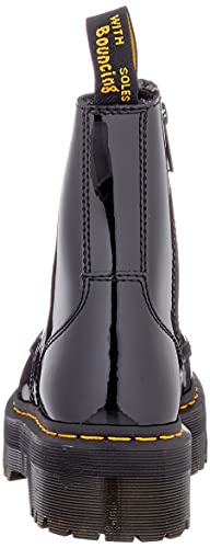 Dr. Martens Jadon Patent Leather Black Boots