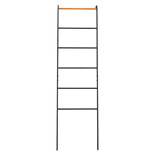 Load image into Gallery viewer, Yamazaki 6 Shelves Home Leaning Ladder Rack