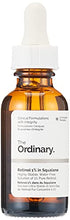 Load image into Gallery viewer, The Ordinary Retinol 1% in Squalane 30ml
