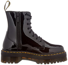 Load image into Gallery viewer, Dr. Martens Jadon Patent Leather Black Boots
