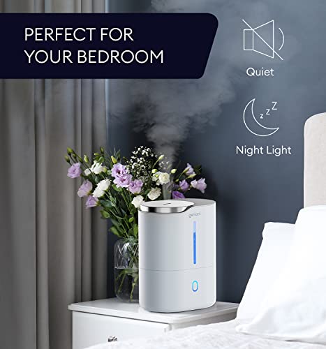 Top Fill Humidifier with Essential Oil Diffuser 4L