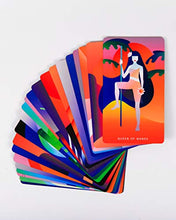 Load image into Gallery viewer, Mystic Mondays Tarot: A Deck for the Modern Mystic (Tarot Cards and Guidebook Set, Card Game Gifts, Arcana Tarot Card Set)
