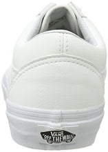 Load image into Gallery viewer, Vans Old Skool, Unisex Adults’ Trainers, White ((Classic Tumble) True White), 4 UK (36.5 EU)
