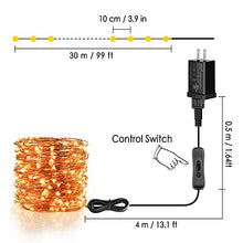 Load image into Gallery viewer, Moobibear LED String Lights 99ft