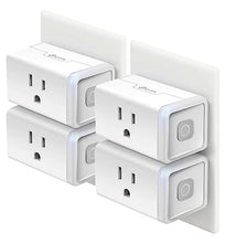 Load image into Gallery viewer, Kasa Smart Plug HS103P4, Smart Home Wi-Fi Outlet