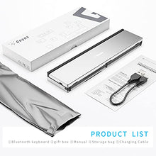 Load image into Gallery viewer, Geyes Folding Bluetooth Keyboard