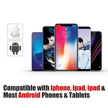 Load image into Gallery viewer, Bluetooth Selfie Remote Shutter for iPhone & Android Camera