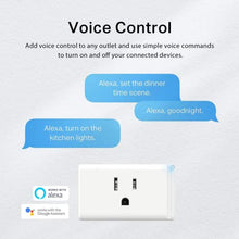 Load image into Gallery viewer, Kasa Smart Plug HS103P4, Smart Home Wi-Fi Outlet