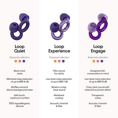 Loop Experience Ear Plugs for Concerts