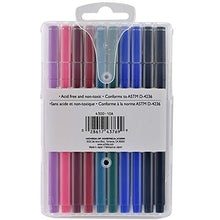 Load image into Gallery viewer, Uchida 430010A , Le Pen, 0.3 Millimeter point, Pen Set, 10 Pack, Multicolor