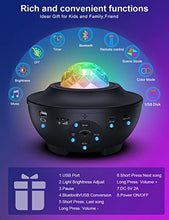 Load image into Gallery viewer, YOVAKO Star Projector Galaxy Night Light Projector,