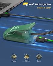 Load image into Gallery viewer, Glocusent Willow Rechargeable Clip On Book Light, 3 Colors & 3 Brightness