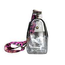 Load image into Gallery viewer, Concert & Stadium Approved Clear Crossbody Sling Bag