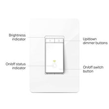 Load image into Gallery viewer, Kasa Smart Dimmer Switch
