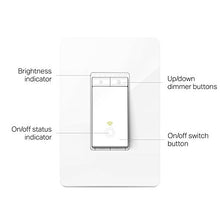 Load image into Gallery viewer, Kasa Smart Dimmer Switch