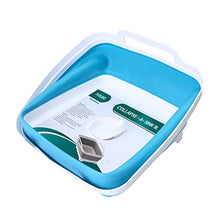 Load image into Gallery viewer, FOSJGO Collapsible Dish Basin with Drain Plug