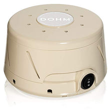 Load image into Gallery viewer, Yogasleep Dohm Classic (Tan) The Original White Noise Machine, Soothing Natural Sound from a Real Fan, Noise Cancelling for Office Privacy, Travel &amp; Meditation, Sleep Therapy For Adults &amp; Baby
