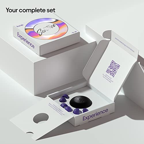 Loop Experience Ear Plugs for Concerts