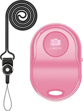 Load image into Gallery viewer, Bluetooth Selfie Remote Shutter for iPhone & Android Camera