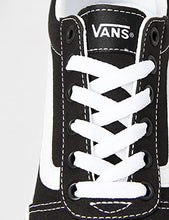 Load image into Gallery viewer, Vans Women's Platform Trainers Low-Top Sneakers, Black ((Canvas) Black/White 187), 6.5 US