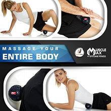 Load image into Gallery viewer, Muscle Max Massage Ball - Therapy Ball for Trigger Point Massage - Deep Tissue Massager for Myofascial Release - Mobility Ball for Exercise & Recovery