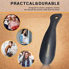 Load image into Gallery viewer, ZOMAKE Metal Shoe Horn for Men Women,Travel ShoeHorn 7.5 Inches