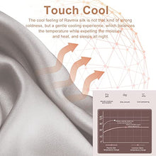Load image into Gallery viewer, Ravmix Silk Pillowcase for Hair and Skin with Hidden Zipper