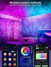 Load image into Gallery viewer, YOVAKO Star Projector Galaxy Night Light Projector,