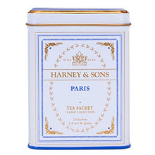 Load image into Gallery viewer, Harney & Sons Paris, Black Tea, 20 Sachets