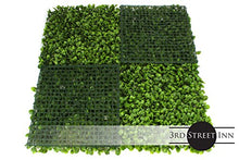 Load image into Gallery viewer, Sound Diffuser Privacy Fence Hedge - Topiary Greenery Panel in Jasper