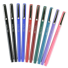 Load image into Gallery viewer, Uchida 430010A , Le Pen, 0.3 Millimeter point, Pen Set, 10 Pack, Multicolor