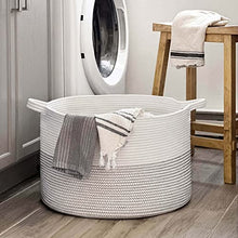 Load image into Gallery viewer, INDRESSME XXXLarge Cotton Rope Basket