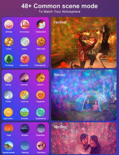 Load image into Gallery viewer, YOVAKO Star Projector Galaxy Night Light Projector,