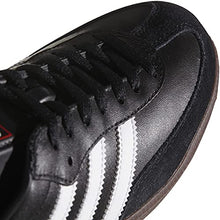 Load image into Gallery viewer, adidas Samba Soccer Shoe, Black/White/Black
