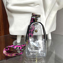 Load image into Gallery viewer, Concert & Stadium Approved Clear Crossbody Sling Bag