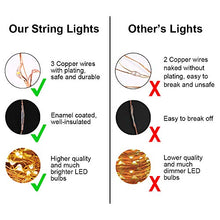 Load image into Gallery viewer, Moobibear LED String Lights 99ft