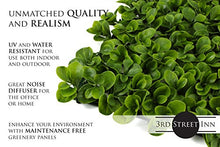 Load image into Gallery viewer, Sound Diffuser Privacy Fence Hedge - Topiary Greenery Panel in Jasper