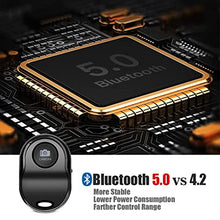 Load image into Gallery viewer, Bluetooth Selfie Remote Shutter for iPhone & Android Camera