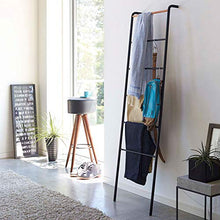 Load image into Gallery viewer, Yamazaki 6 Shelves Home Leaning Ladder Rack