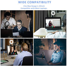 Load image into Gallery viewer, Cyezcor Clip-On Ring Light