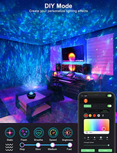 Load image into Gallery viewer, YOVAKO Star Projector Galaxy Night Light Projector,