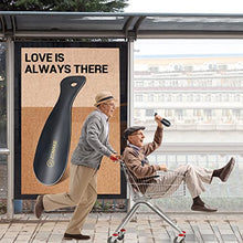 Load image into Gallery viewer, ZOMAKE Metal Shoe Horn for Men Women,Travel ShoeHorn 7.5 Inches