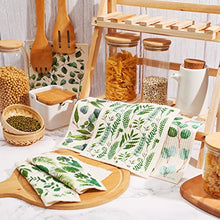 Load image into Gallery viewer, 6 Pcs Swedish Kitchen Dish Cloths Kitchen Towels