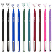 Load image into Gallery viewer, Uchida 430010A , Le Pen, 0.3 Millimeter point, Pen Set, 10 Pack, Multicolor