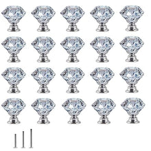Load image into Gallery viewer, Diamond Shaped Cabinet Pull Handles