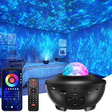 Load image into Gallery viewer, YOVAKO Star Projector Galaxy Night Light Projector,