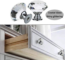 Load image into Gallery viewer, Diamond Shaped Cabinet Pull Handles