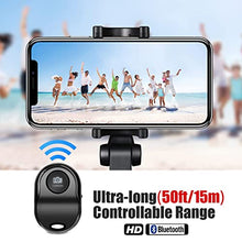Load image into Gallery viewer, Bluetooth Selfie Remote Shutter for iPhone & Android Camera