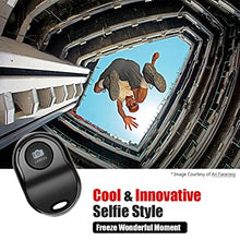 Load image into Gallery viewer, Bluetooth Selfie Remote Shutter for iPhone & Android Camera